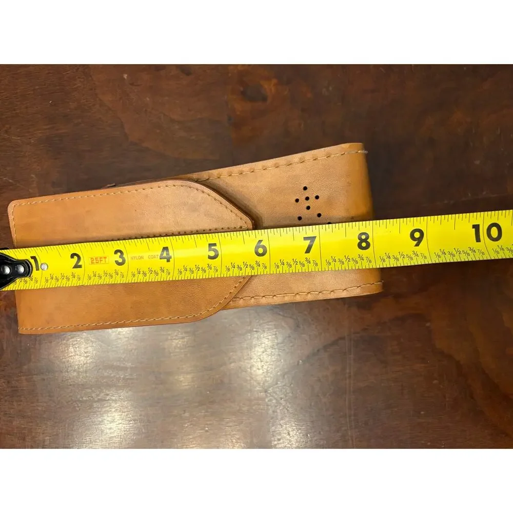 Vintage Leather Knife Sheath / Walkie Talkie Holder/ Holster / Case Preowned